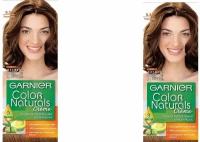 Краска для волос Garnier (Гарньер) Color Naturals Creme, тон 6.34 - Карамель х 2шт