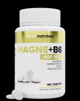 Магний +В6 / MAGNE+ В6 aTech nutrition 180 таблеток