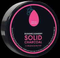 Мыло для очищения спонжей и кистей с углем blendercleanser solid charcoal 15 г