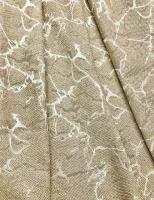 Ткань для штор Viva текстиль, блэкаут рогожка жаккард, затемнение 70 %, высота 2.8 м, на отрез от 1 метра