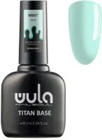 База повышенной адгезии, тон mint / Wula UV Titan base coat 10 мл