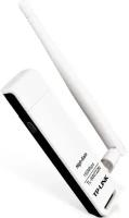 Wi-Fi адаптер TP-Link TL-WN722N, белый