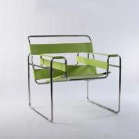 Кресло для отдыха в стиле Wassily Chair by Marcel Breuer (зеленый цвет)