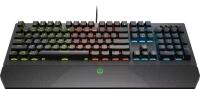 Игровая клавиатура HP Gaming Keyboard 800 5JS06AA Black USB