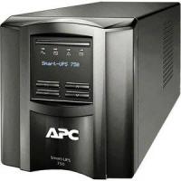 Интерактивный ИБП APC by Schneider Electric Smart-UPS SMT750I черный