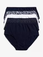 Marks and spencer трусы женские High Rise Shorts UK22