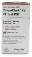 Тест-полоски CoaguChek XS PT test PST 24 шт варинат 2