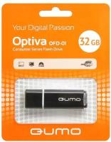 Флешка 32GB QUMO USB 2.0 Optiva 01, черная