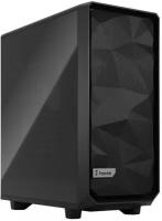 Корпус FRACTAL DESIGN Meshify 2 Compact Black TG Dark, ATX, без БП, черный