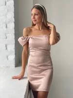 Платье размер 42, розовый