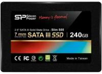 Накопитель SSD 240Gb Silicon Power S55 Series SATA-III (SP240GBSS3S55S25)