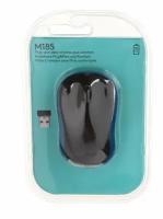 41956 Мышь Logitech M185 Dark-Blue 910-002239