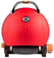 Газовый гриль O-GRILL 800T red + адаптер А