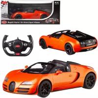 Машина р у 1:14 Bugatti Grand Sport Vitesse, цвет оранжевый 70400O