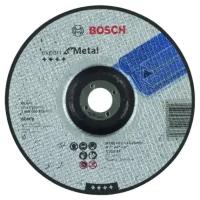 Диск отрезной Bosch Expert по металлу 180 x 3мм, вогнутый