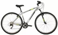 Велосипед FOXX AZTEC 29" (2021) (Велосипед FOXX 29" AZTEC серебристый, сталь, размер 20")