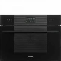 Smeg Компактный духовой шкаф с паром Smeg SO4102S3B3