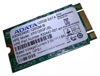 Твердотельный накопитель ADATA 120 ГБ M.2 XP0120GFJSL