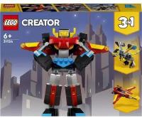 Конструктор LEGO Creator 31124 Super Robot (Суперробот 3в1)