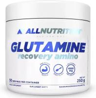 Глютамин All Nutrition Glutamine Recovery Amino нейтральный, 250 гр