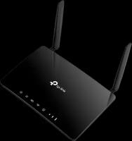 TP-LINK Роутер 4G/Wi-Fi TP-LINK Archer MR500, черный