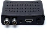 Ресивер DVB-T2 Cadena CDT-100 (TC) черный