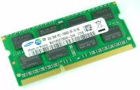 Оперативная память для ноутбука Samsung 4Gb PC3-10600 DDR3 1333Mhz SO-DIMM M471B5273DH0-CH9