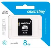 SMARTBUY Карта памяти SDHC 8Gb SmartBuy class 10