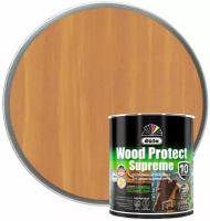 Пропитка Wood Protect Supreme, лиственница, 0,75 л Dufa МП00-008531