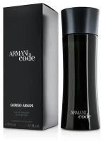 Armani Code - мужская туалетная вода, 75 мл