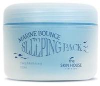 The Skin House Ночная маска Marine Bounce Sleeping Pack с морским коллагеном, 100 мл