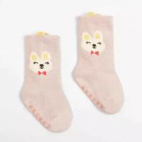Носки Minaku размер 10-12, розовый