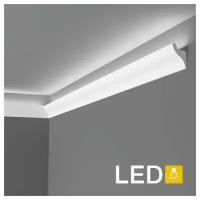 Плинтус потолочный ударопрочный IL3 под LED подсветку