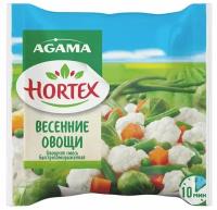 Смесь овощная Hortex Весенние овощи 400г