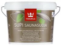 состав для сауны TIKKURILA Supi Sauna Protect 2,7л бесцветное, арт.700014051