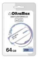 USB флэш-накопитель OLTRAMAX OM-64GB-220 64 Гб, фиолетовый