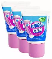 Жевательная резинка Lutti Tubble Gum Tutti Frutti (Франция), 35 г (3 шт)