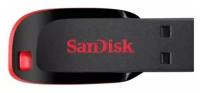 Флеш-диск 128Гб SanDisk Cruzer Blade (SDCZ50-128G-B35) USB 2.0 Черный