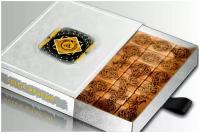Настольная игра Кельтский Дракон Уроборос, 3D Головоломка от April GS / Соберите узелки ползущего змея. Кубики из экзотической древесины-24 шт. в наборе, размер 16мм. Поставляется в картонной коробке