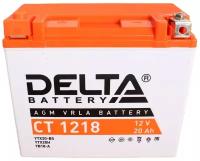 Аккумуляторная батарея 12V - 18 А/ч "Delta CT 1218