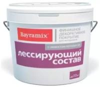 Декоративный Состав Bayramix 1кг Лессирующий, Перламутровый LS 4000-PRL(Жемчуг), для Придания Декоративного Эффекта Гладким и Фактурным Покрытиям