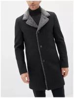 Пальто Berkytt, размер 52/188, серый