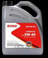 ROWE Essential 5w40 Масло Моторное Синт. 5л. Rowe