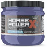 Ultimate Nutrition HORSE POWRER X со вкусом Голубая малина 225 гр