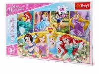 Trefl Пазл Макси Disney Princess "Магия воспоминаний", 24 шт. 14294T