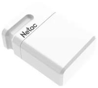 Память USB 2.0 64 GB Netac U116, белый (NT03U116N-064G-20WH)