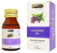 Масло лаванды Хемани (Lavender oil Hemani) для снятия стресса и нервного напряжения, для лечения прыщей и угрей, для ароматерапии и массажа, 30 мл