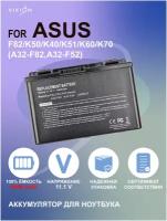 Аккумулятор для ноутбука Asus, батарея, асус F82/K50/K40/K51/K60/K70/A32-F82/A32-F52/4400mAh/vixion