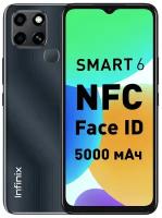 Смартфон Infinix Smart 6 NFC Polar Black