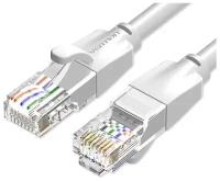 Vention Патч-корд прямой Ethernet UTP cat.6, RJ45 сетевой кабель для ноутбука, роутера, кабель локальной сети, длина 3 м, цвет серый